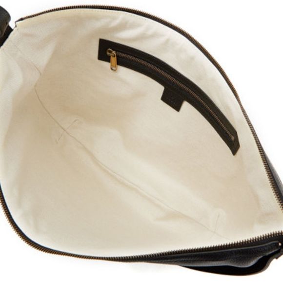 Gucci Hobo Shoulder Bag Black - Picture 6 of 11